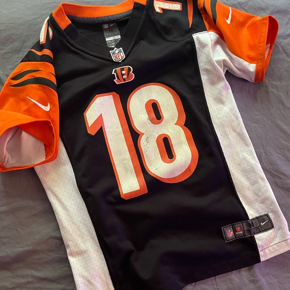 🏈GREEN🏈Official NFL Cincinnati Bengals (AJ. Green) NIKE JERSEY! - Picture 11 of 11